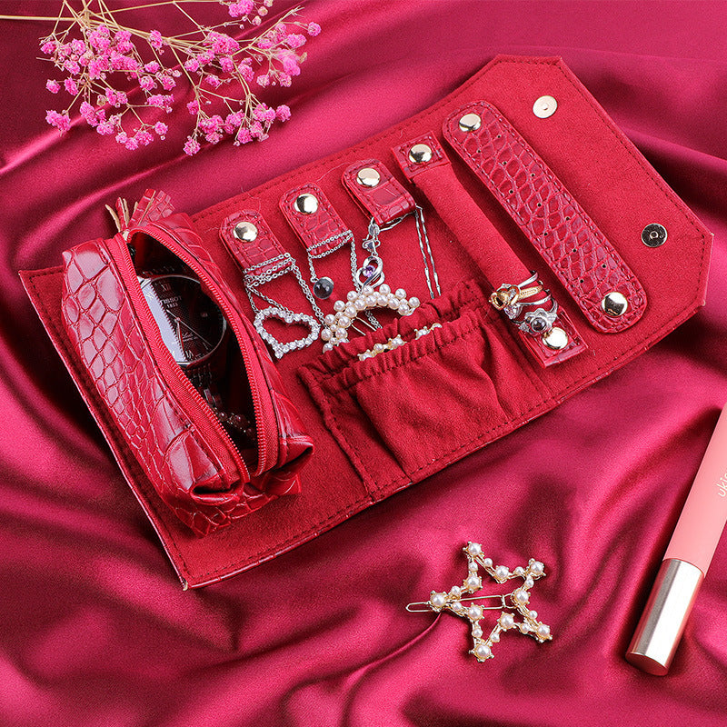 Storage Bag Pattern Flannel Jewelry Jewelry Box
