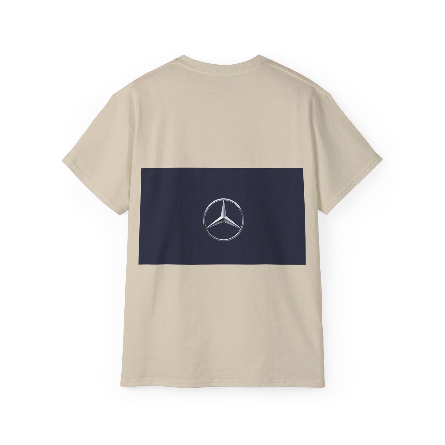 Mercedes-Benz Logo Unisex Ultra Cotton Tee, Car Enthusiast Gift, Casual Wear, Automotive Apparel, Graphic T-Shirt