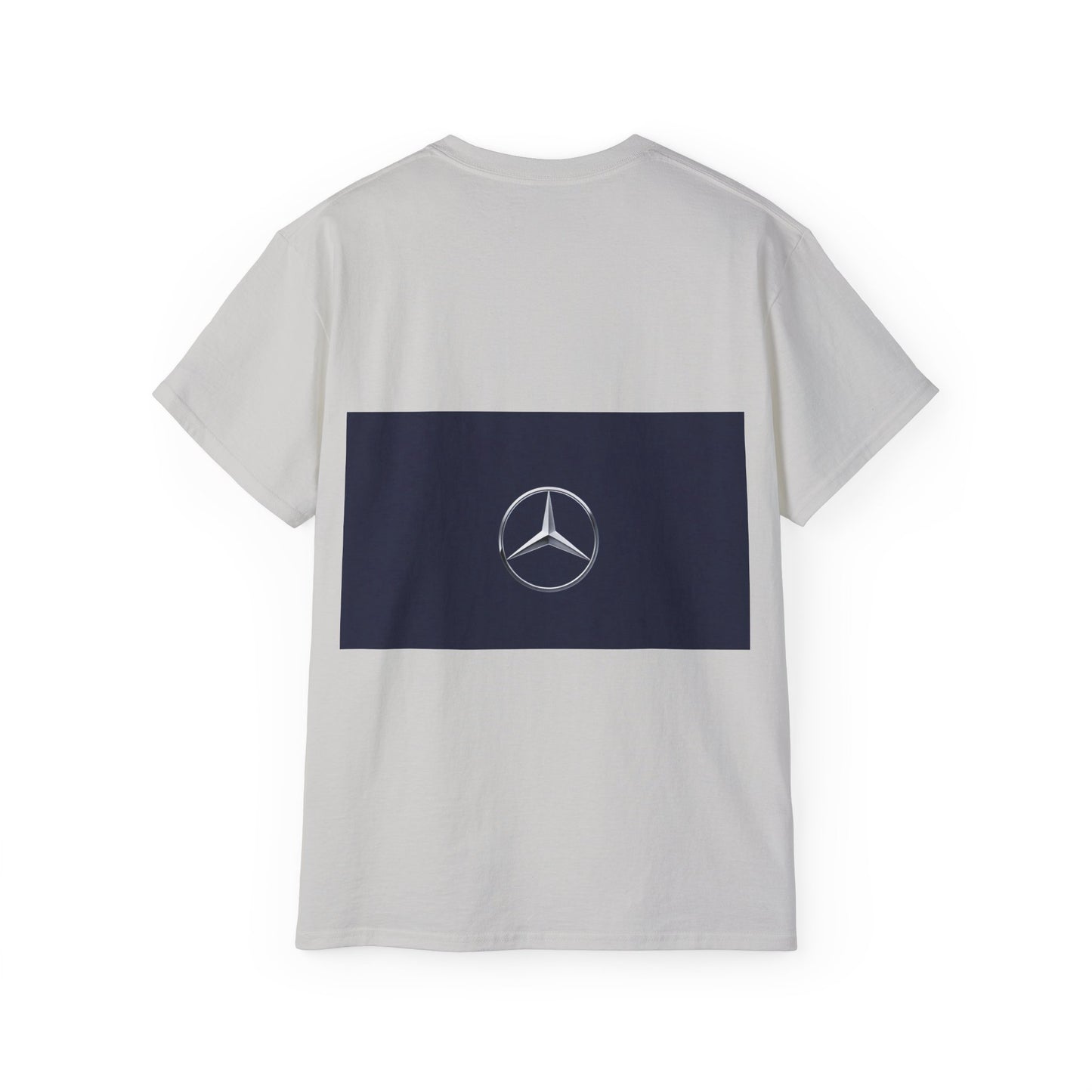 Mercedes-Benz Logo Unisex Ultra Cotton Tee, Car Enthusiast Gift, Casual Wear, Automotive Apparel, Graphic T-Shirt