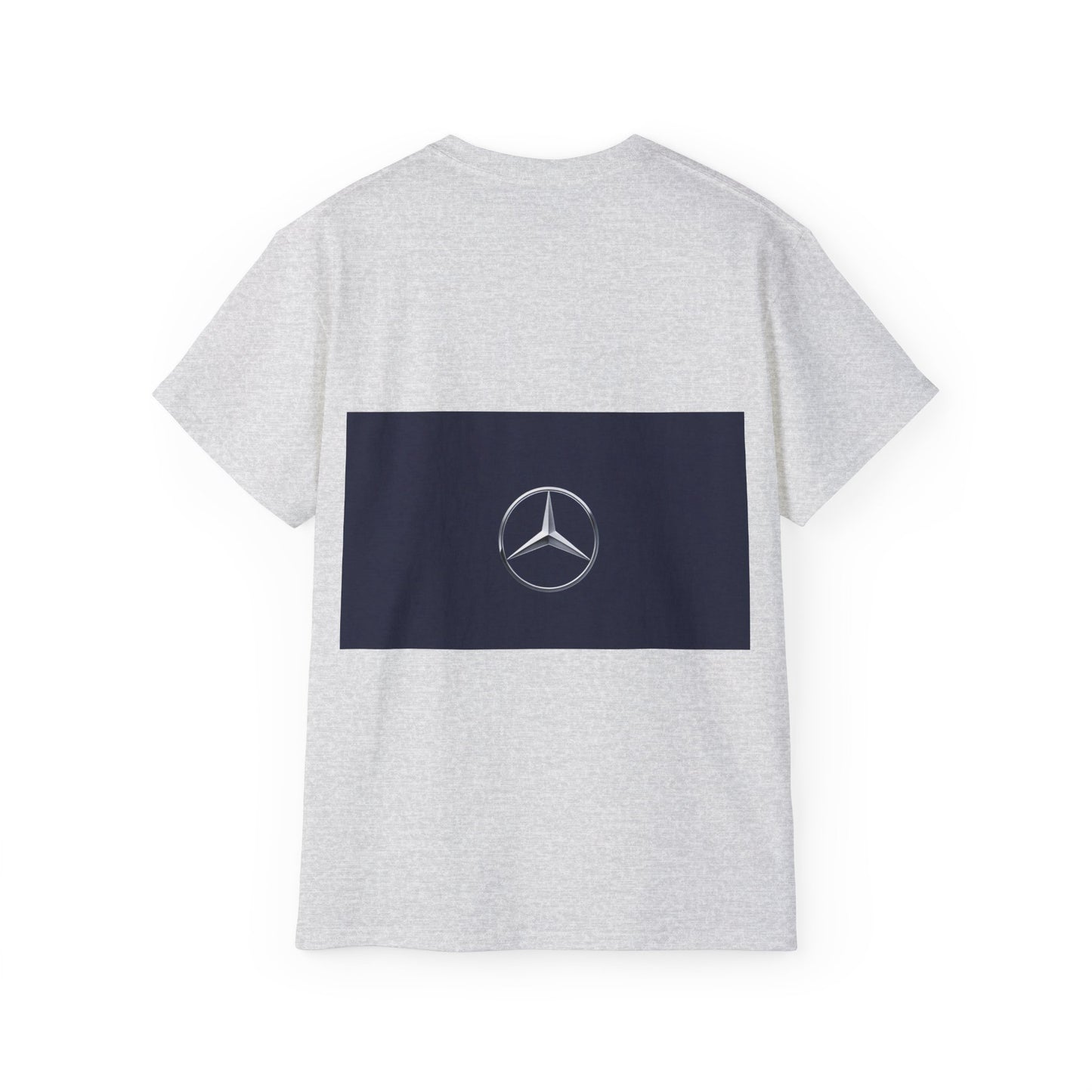 Mercedes-Benz Logo Unisex Ultra Cotton Tee, Car Enthusiast Gift, Casual Wear, Automotive Apparel, Graphic T-Shirt