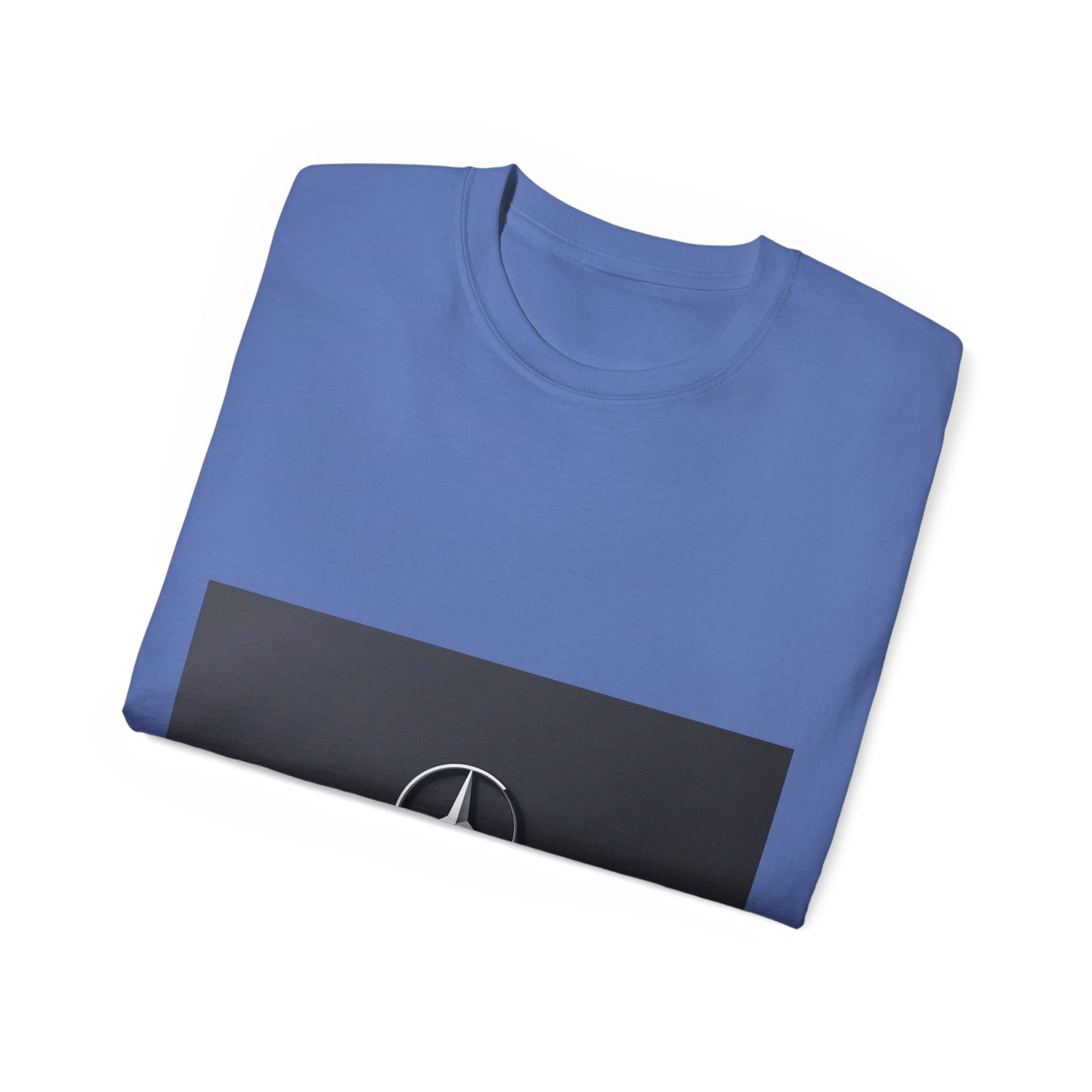 Mercedes-Benz Unisex Ultra Cotton Tee, Casual Car Enthusiast Shirt, Automotive Gift, Cool Summer Wear, Iconic Logo T-Shirt