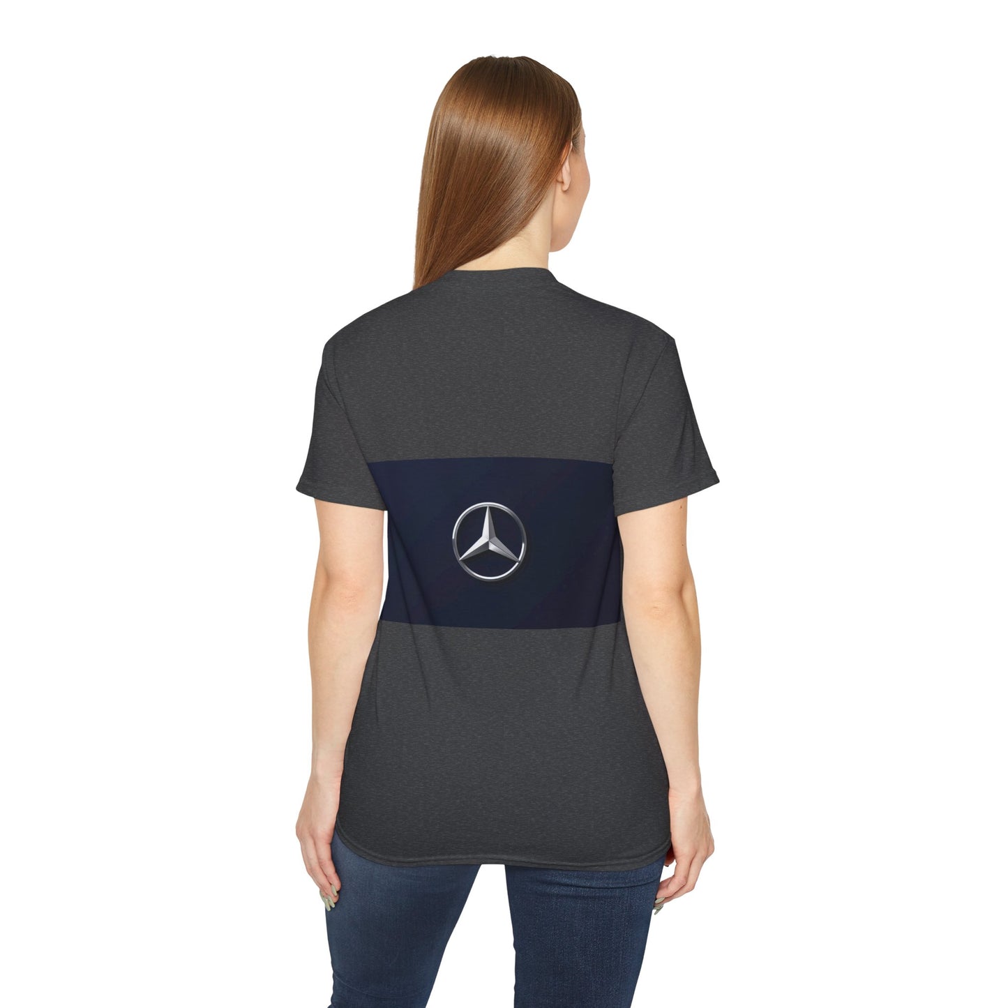 Mercedes-Benz Unisex Ultra Cotton Tee, Casual Car Enthusiast Shirt, Automotive Gift, Cool Summer Wear, Iconic Logo T-Shirt