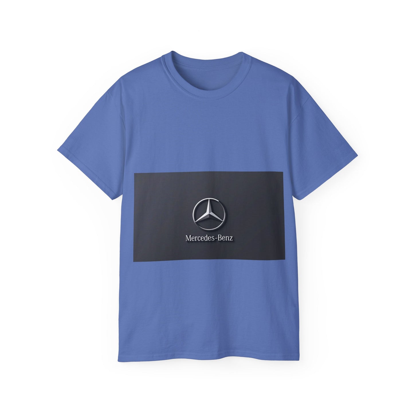 Mercedes-Benz Unisex Ultra Cotton Tee, Casual Car Enthusiast Shirt, Automotive Gift, Cool Summer Wear, Iconic Logo T-Shirt