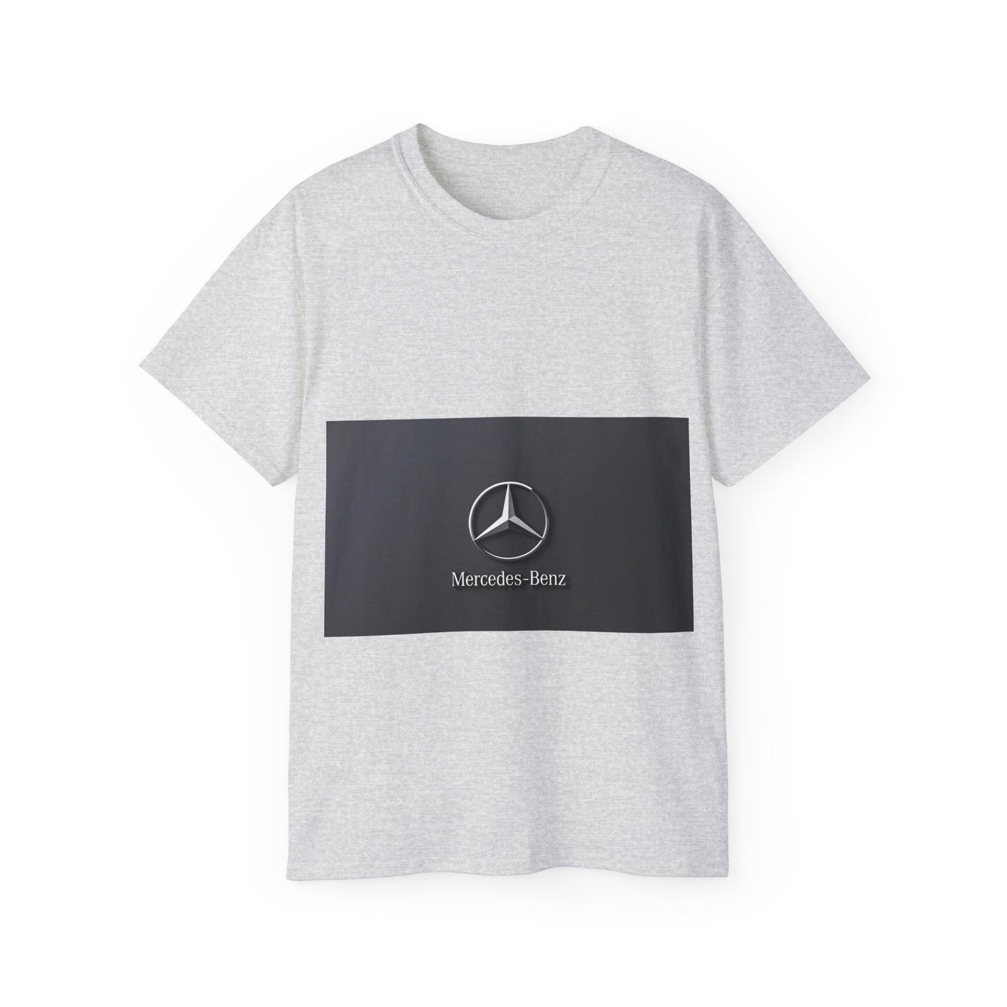 Mercedes-Benz Unisex Ultra Cotton Tee, Casual Car Enthusiast Shirt, Automotive Gift, Cool Summer Wear, Iconic Logo T-Shirt