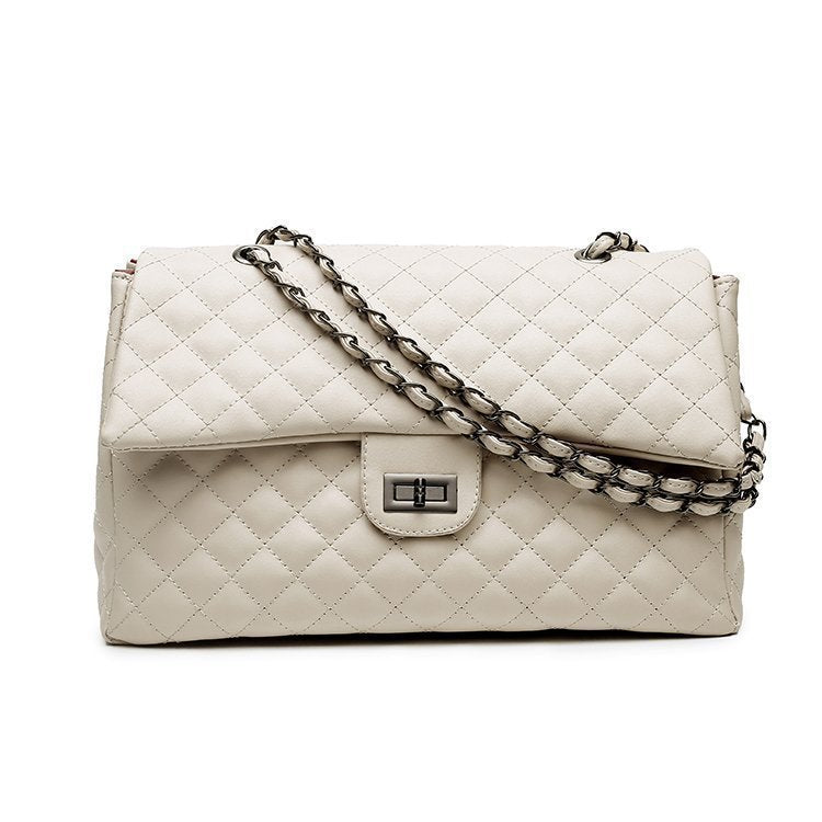 Large-capacity Retro Tote Messenger Female Bag