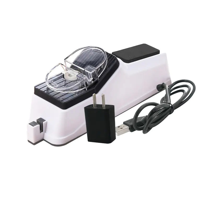 Portable Electric Knife Sharpener for Kitchen Use