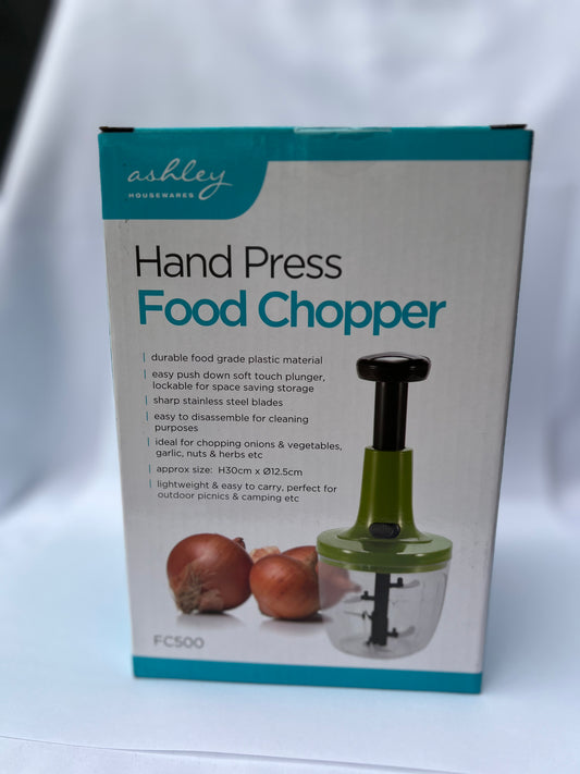 Ashley Hand Press Food Chopper