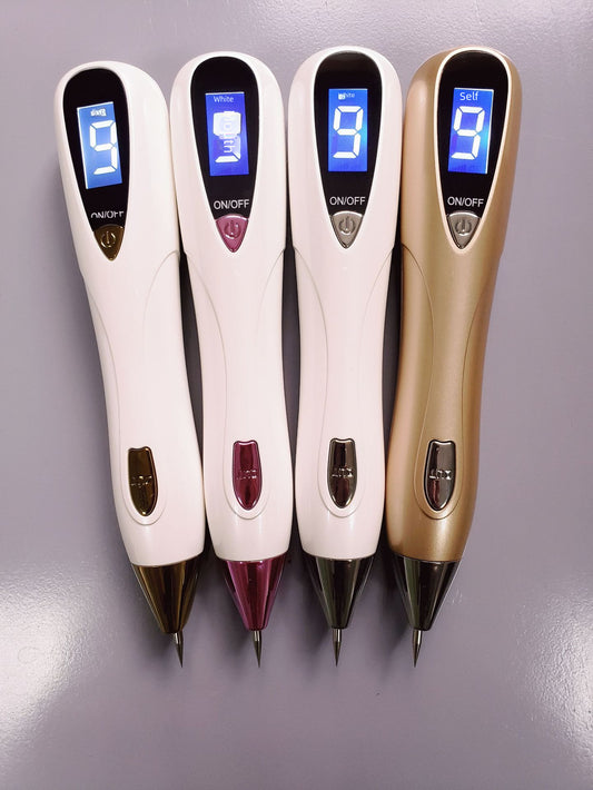 Mole Pen Machine Face Scab Machine Mole Mole Mole Pen Beauty Instrument Charging Fluorescent Lamp Test