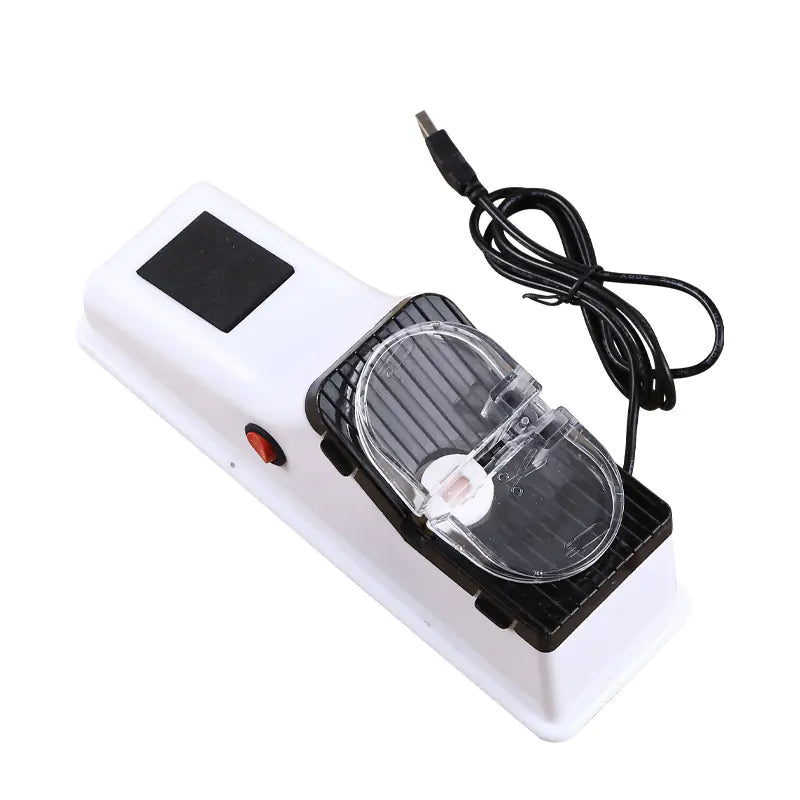 Portable Electric Knife Sharpener for Kitchen Use