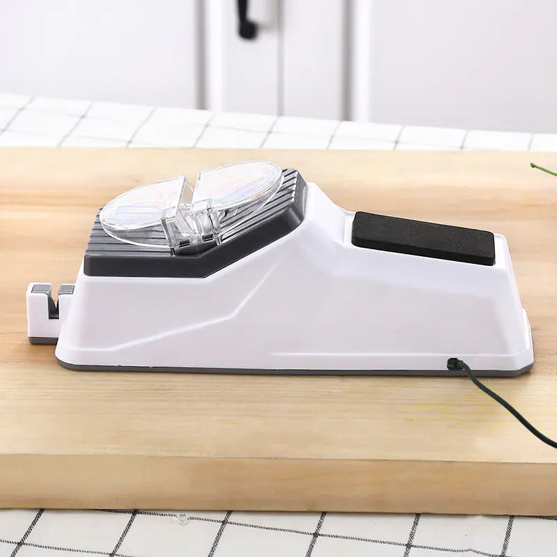 Portable Electric Knife Sharpener for Kitchen Use