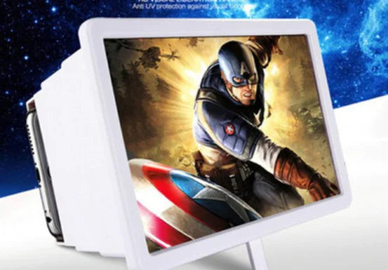 12-Inch HD Smartphone Screen Magnifier with Radiation Protection