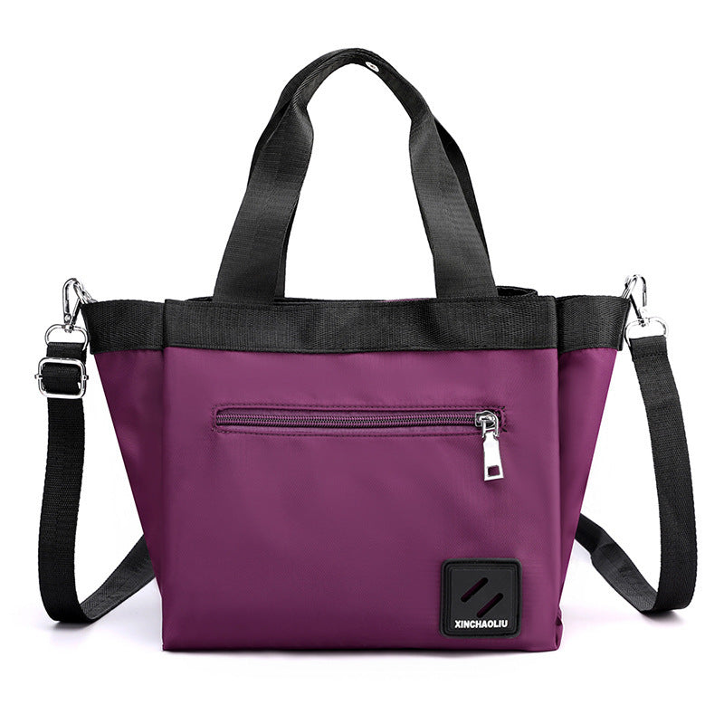 Nylon Women's Oxford Cloth Messenger Bag