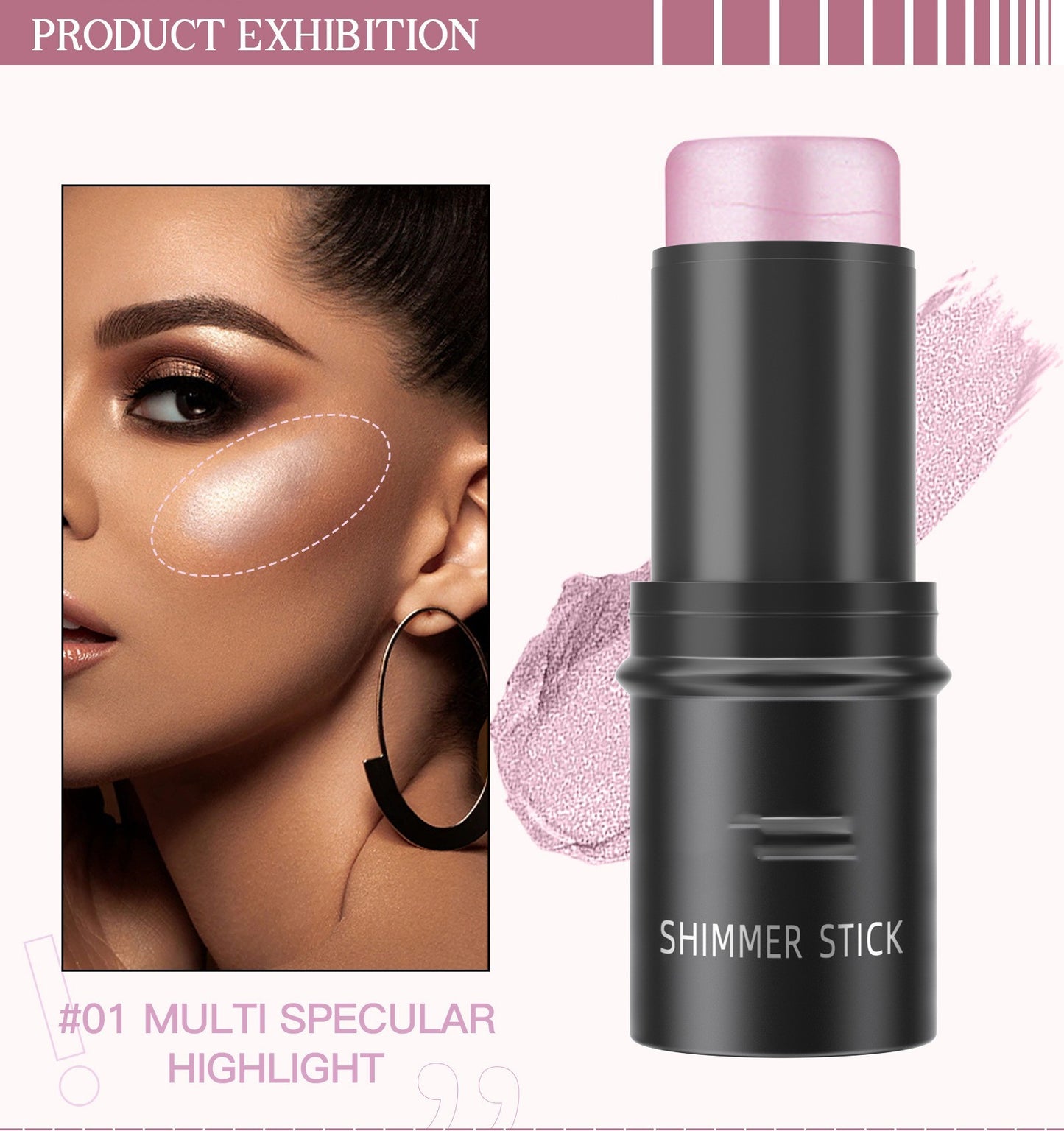 Repair Brightening Highlight Stick Makeup