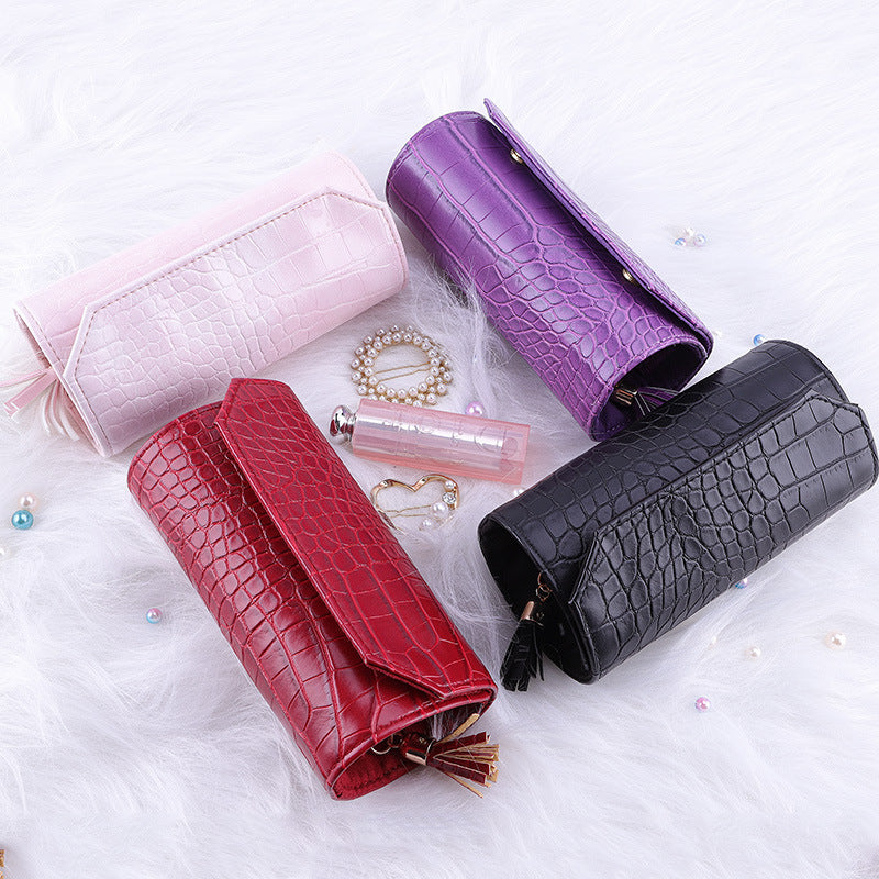 Storage Bag Pattern Flannel Jewelry Jewelry Box