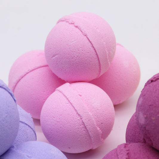 Frankincense & Rose Bath Balls