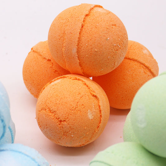 Lemongrass & Mandarin Bath Ball