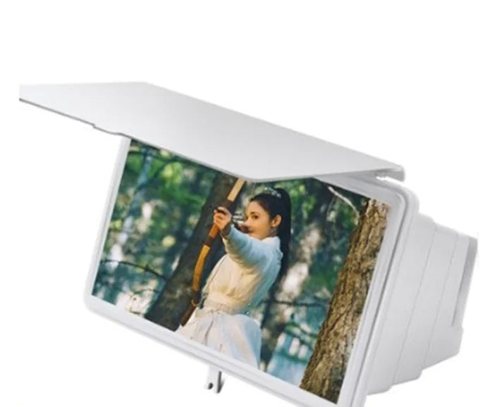 12-Inch HD Smartphone Screen Magnifier with Radiation Protection