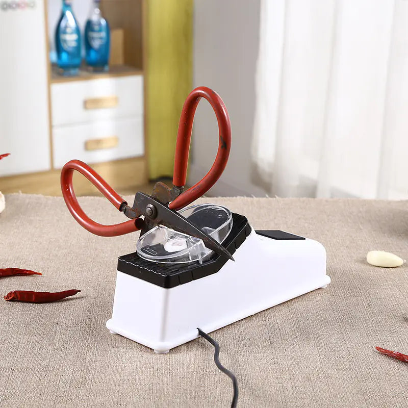 Portable Electric Knife Sharpener for Kitchen Use