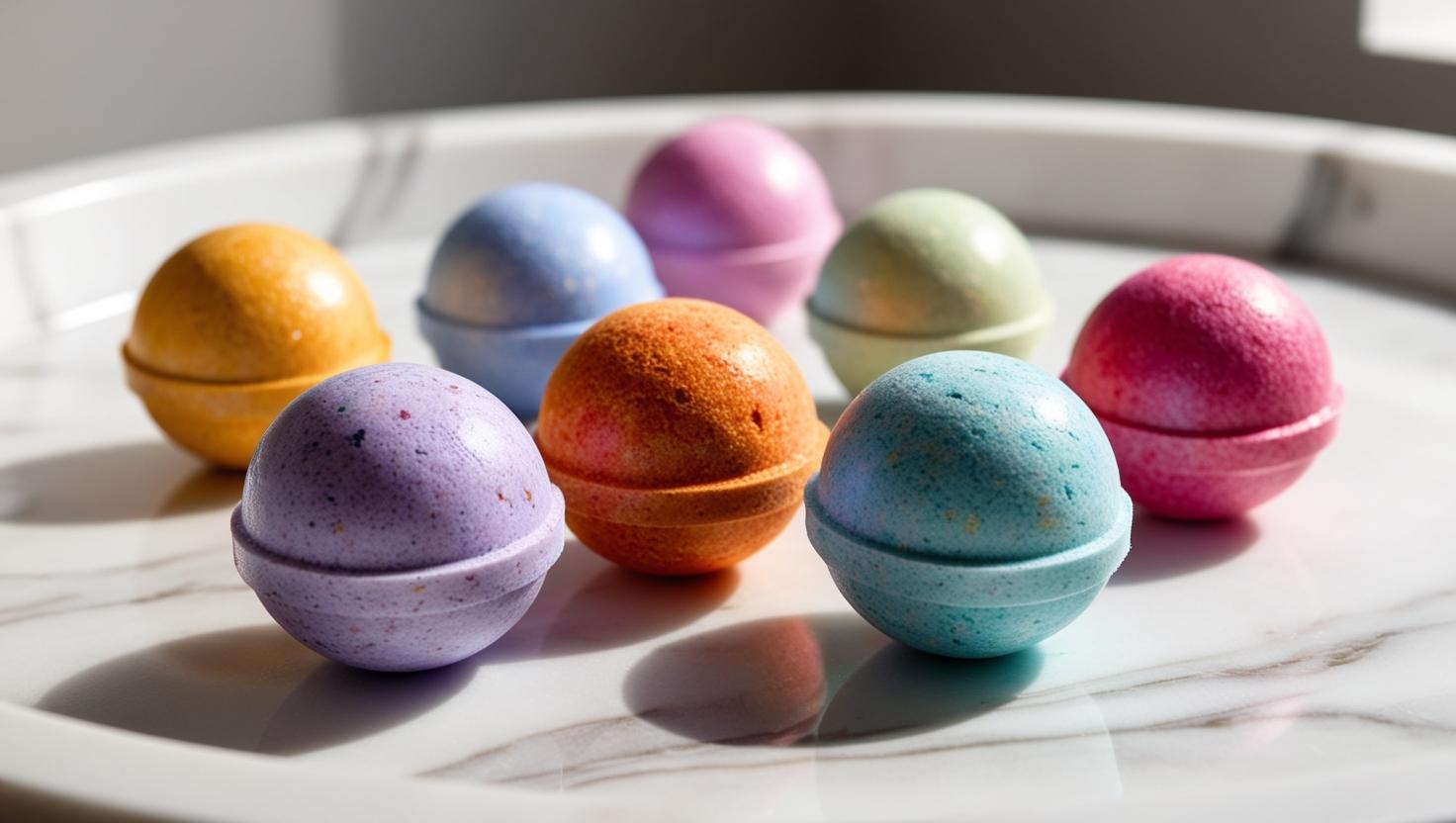 Essential Oils Bath Bombs