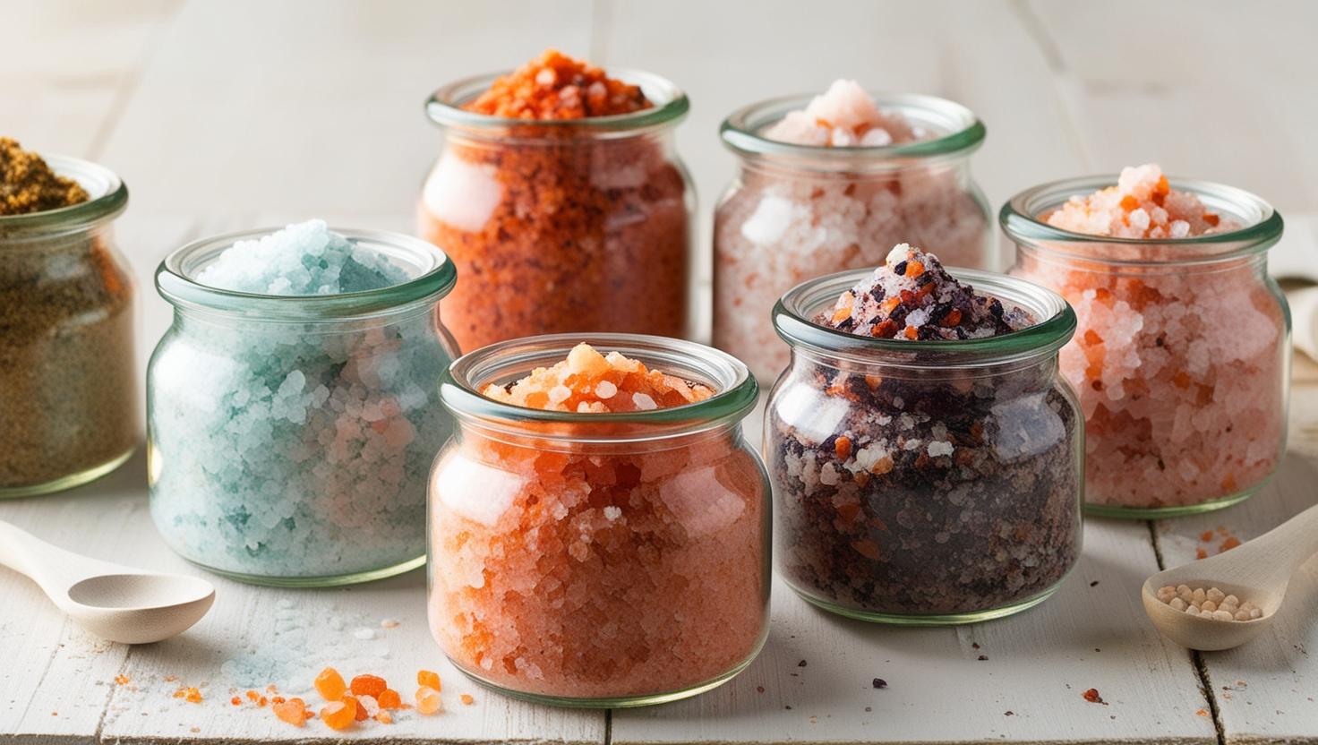 Himalayan Bath Salt Blends