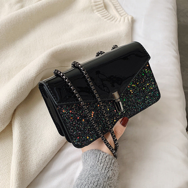 One-shoulder Messenger Fashion Small Square Bag