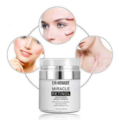 Retinol Moisturizing Cream Shrinks Pores And Restores Skin Care