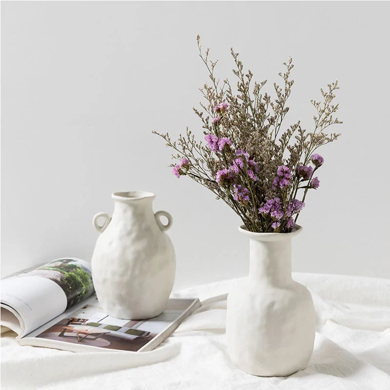 Nordic Ceramic Vase Home Decoration Ornaments