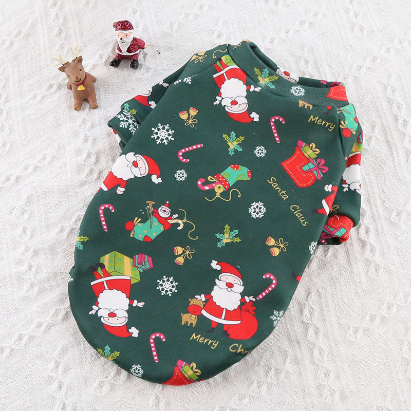 Dog Christmas Pet Supplies Clothes