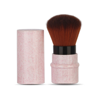 Marble Blush Telescopic Brush