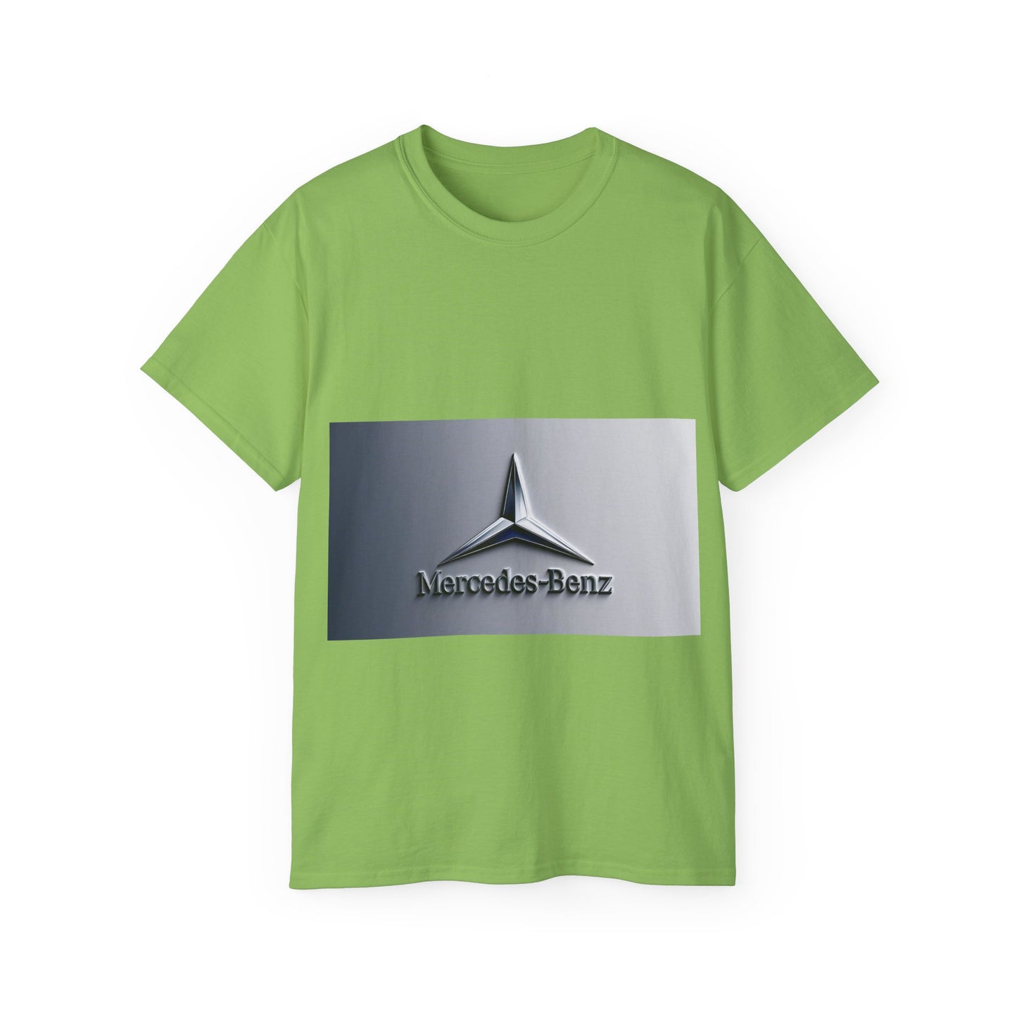 Mercedes-Benz Logo Unisex Ultra Cotton Tee, Car Enthusiast Gift, Casual Wear, Automotive Apparel, Graphic T-Shirt