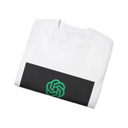 Open AI Inspired Unisex Ultra Cotton Tee, Tech T-Shirt, AI Graphic Tee, Geeky Gift, Casual Wear, Perfect for Events, Merchandise