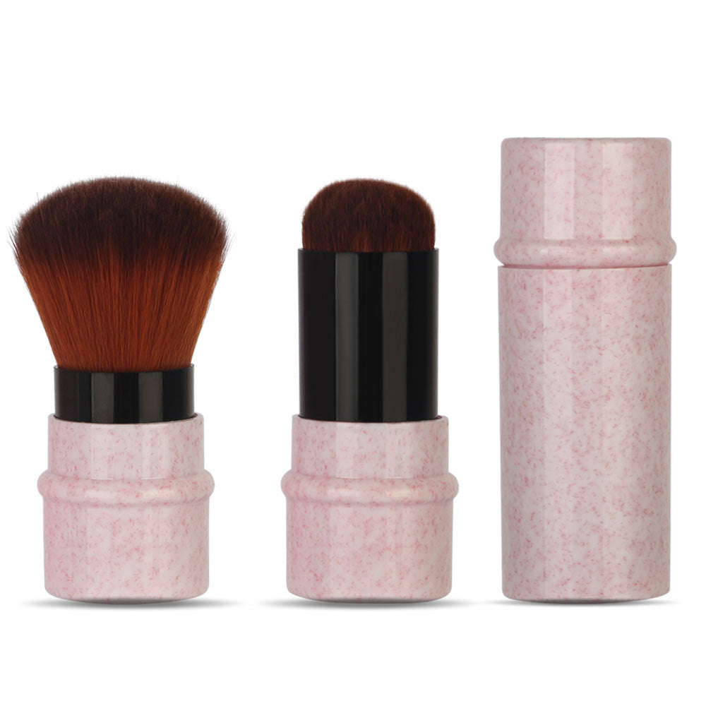 Marble Blush Telescopic Brush