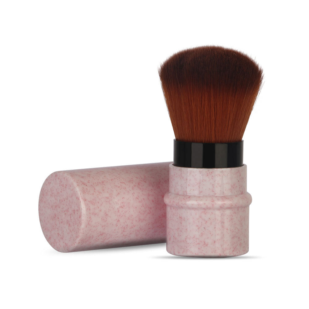 Marble Blush Telescopic Brush