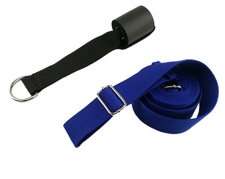 Adjust Resistance Band Hanging On The Door Easy Install Flexibility Training Strap Yoga Ballet