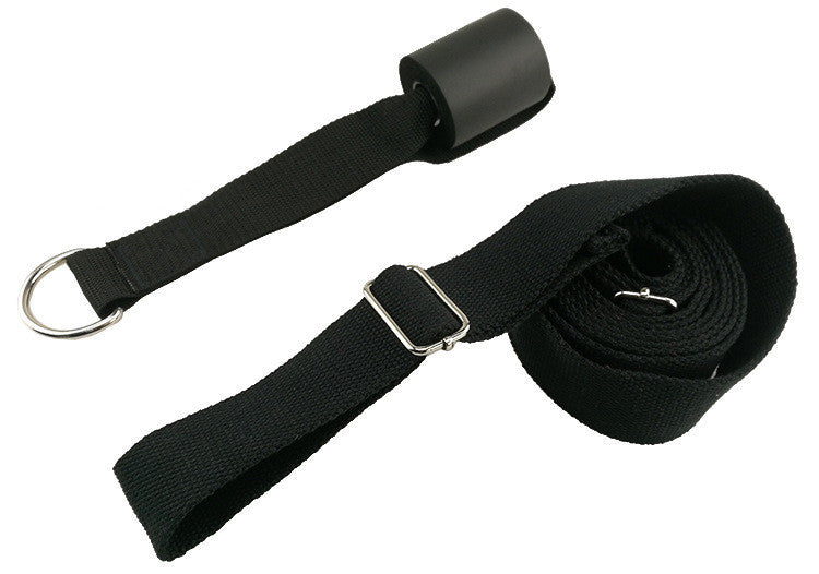 Adjust Resistance Band Hanging On The Door Easy Install Flexibility Training Strap Yoga Ballet