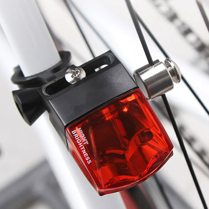 New Self-Powered Bicycle Taillights Mountain Road Lights Cycling Warning Lights