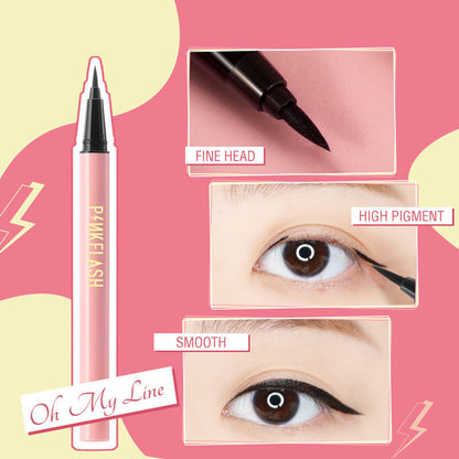 PINKFLASH Waterproof Liquid High Color Cat Eye Makeup Eyeliner