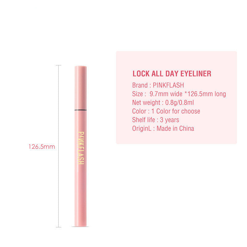 PINKFLASH Waterproof Liquid High Color Cat Eye Makeup Eyeliner