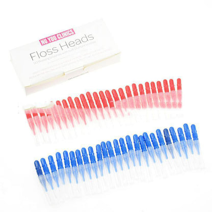 50 Red And Blue Interdental Brushes Interdental Brushes