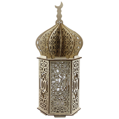 Ramadan Festival Decorative Eooden Crafts Ornaments