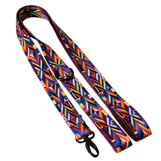 Manufacturers Supply Printed Dog Ropes, Webbing Dog Ropes, Ethnic Pet Supplies, Foreign Trade Supplies, Pet Supplies