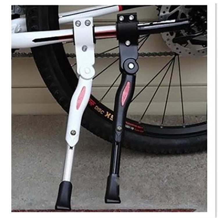 Bicycle Aluminum Alloy Single Support Foot Support