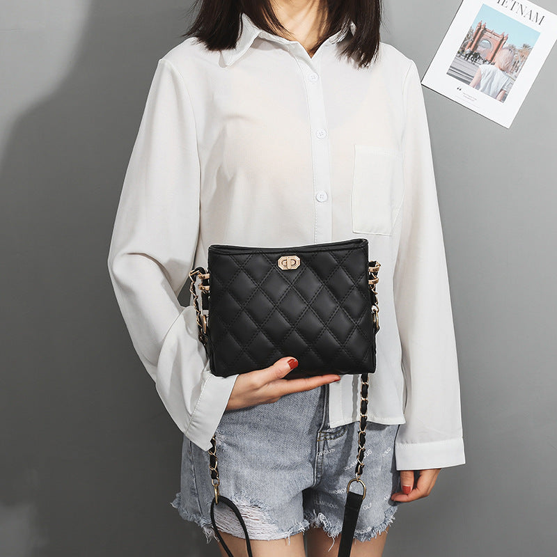 Fashion All-match Ladies One-shoulder Messenger Chain Bag