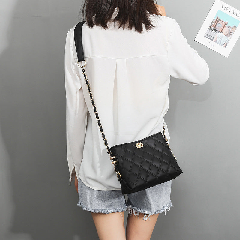 Fashion All-match Ladies One-shoulder Messenger Chain Bag