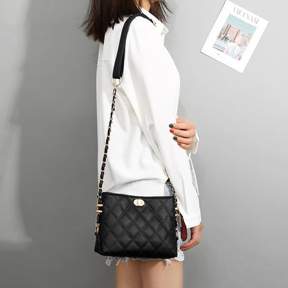 Fashion All-match Ladies One-shoulder Messenger Chain Bag