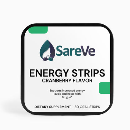 Energy Strips (Cranberry Flavor)