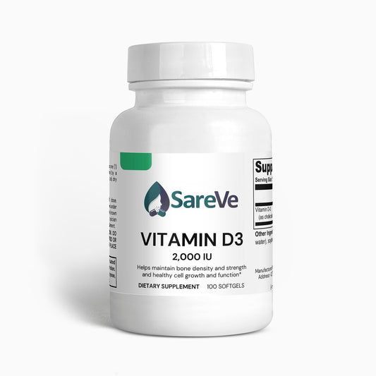 Vitamin D3 2,000 IU