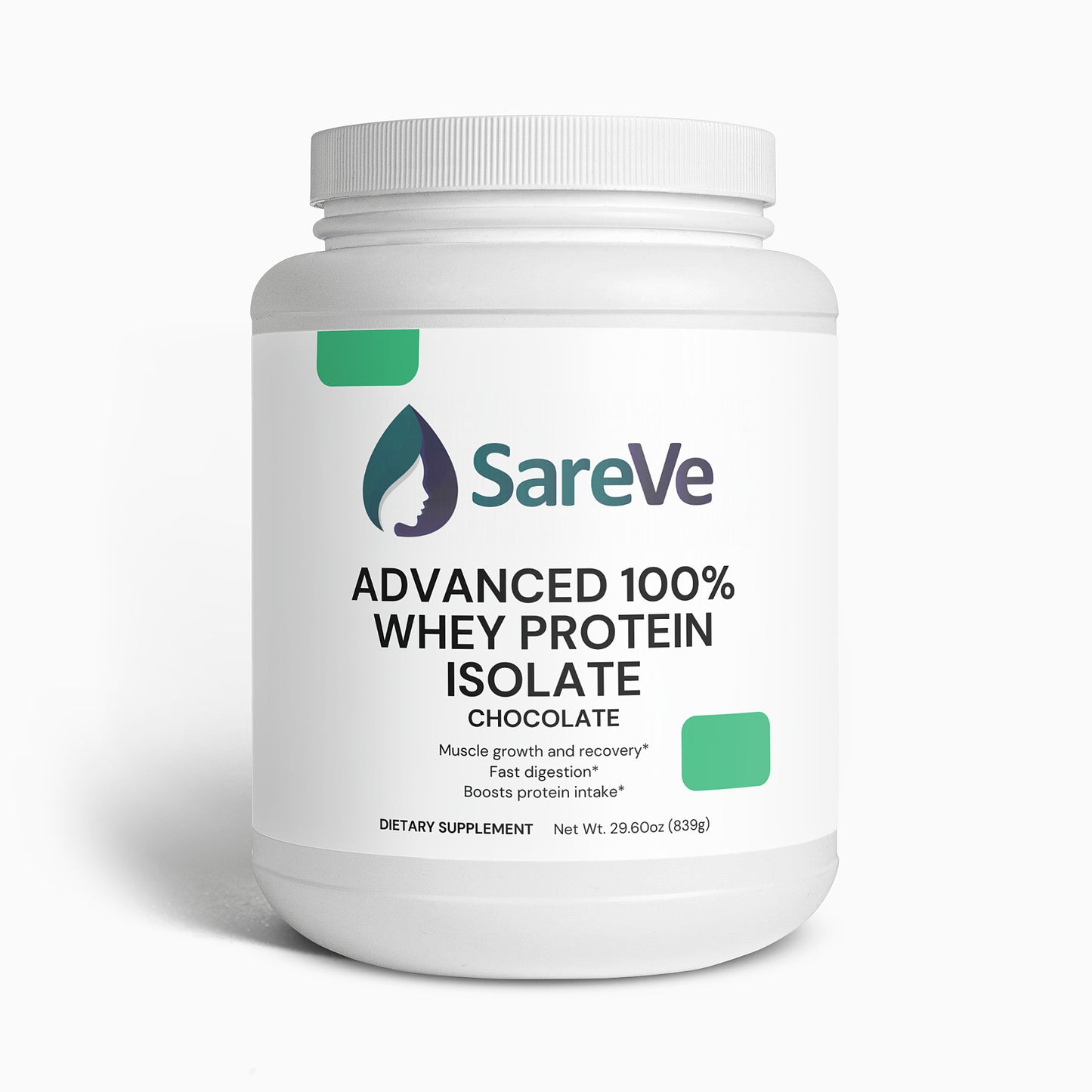 Advanced 100% Whey Protein Isolate (Chocolate)