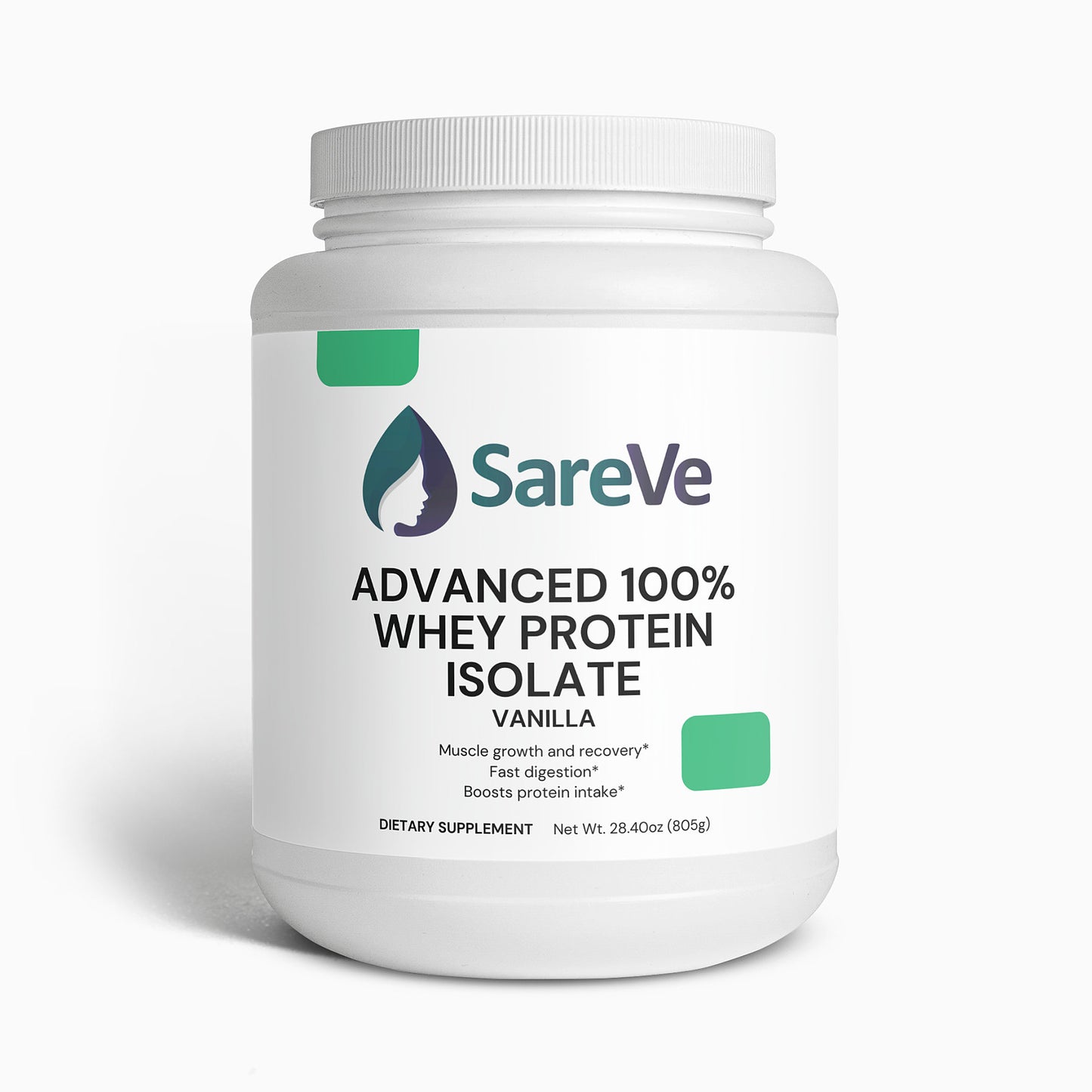 Advanced 100% Whey Protein Isolate (Vanilla)