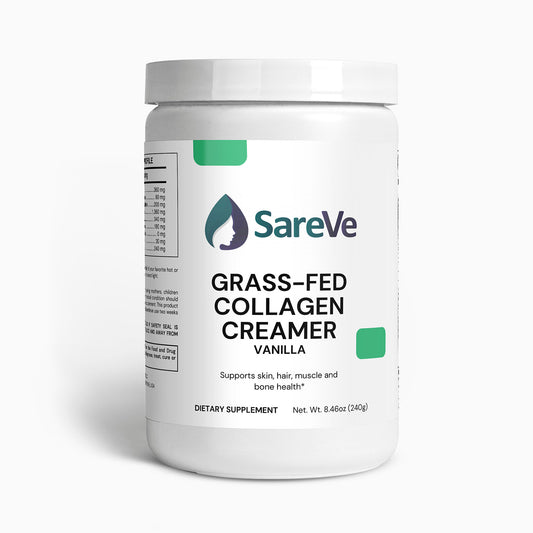 Grass-Fed Collagen Creamer (Vanilla)